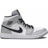 Jordan 1 Mid Light Smoke Grey 1