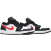 Jordan 1 Low Black Siren Red (W) 2