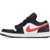 Jordan 1 Low Black Siren Red (W) 3