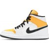 Jordan 1 Mid Laser Orange (W) 3