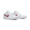 Jordan 1 Low White University Red (W) 2