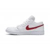 Jordan 1 Low White University Red (W) 3