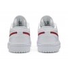 Jordan 1 Low White University Red (W) 4