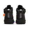 Nike Air Force 1 Mid Off White Black 4