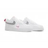 Nike Air Force 1 Low Reflective Swoosh White University Red 2