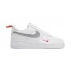 Nike Air Force 1 Low Reflective Swoosh White University Red 1