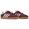 adidas Samba OG Maroon Gold Metallic (W) 2