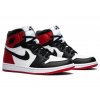 Jordan 1 Retro High Satin Black Toe (W) 2