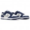 Nike Dunk Low Summit White Midnight Navy 2