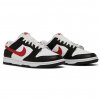Nike Dunk Low Retro Red Swoosh Panda 2