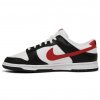 Nike Dunk Low Retro Red Swoosh Panda 3