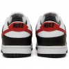Nike Dunk Low Retro Red Swoosh Panda 4