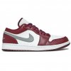 Jordan 1 Low White Bordeaux 1