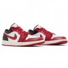 Jordan 1 Low Reverse Black Toe (W) 2