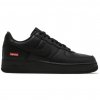 Nike Air Force 1 Low Supreme Black 1