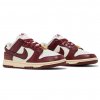 Nike Dunk Low SE Just Do It Sail Team Red (W) 2
