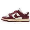 Nike Dunk Low SE Just Do It Sail Team Red (W) 3