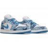 Jordan 1 Low Washed Denim (GS) 2