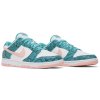 Nike Dunk Low Snakeskin Washed Teal Bleached Coral 2