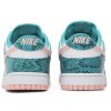 Nike Dunk Low Snakeskin Washed Teal Bleached Coral 4