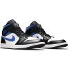 Jordan 1 Mid White Black Racer Blue 2