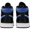 Jordan 1 Mid White Black Racer Blue 4
