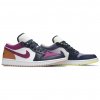Jordan 1 Low Purple Magenta (W) 2