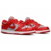 Nike Dunk Low Off White University Red 2