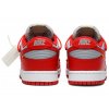Nike Dunk Low Off White University Red 4