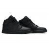 Air Jordan 1 Mid Black (GS) 2