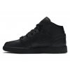 Air Jordan 1 Mid Black (GS) 3