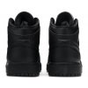 Air Jordan 1 Mid Black (GS) 4