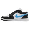 Jordan 1 Low Black University Blue white (W) 3