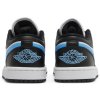 Jordan 1 Low Black University Blue white (W) 4