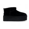 UGG Classic Ultra Mini Platform Boot Black (W) 1