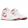 Jordan 1 Mid Dune Red 2