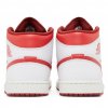 Jordan 1 Mid Dune Red 4