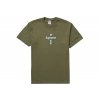 Supreme Cross Box Logo Tee Light Olive 1