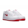 Nike Air Force 1 Low '07 Retro Color of the Month Jewel Swoosh University Red 2