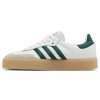 adidas Sambae White Collegiate Green Gum 3