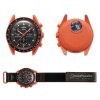 Swatch x Omega Bioceramic Moonswatch Mission on Earth Lava 1