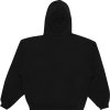 Yeezy Gosha Black Dogs Hoodie Heather Black 2 (1)