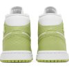 Jordan 1 Mid Green Python (W) 4