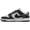 Nike Dunk Low Chenille Swoosh Black Grey 3