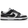 Nike Dunk Low Chenille Swoosh Black Grey 1