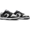 Nike Dunk Low Chenille Swoosh Black Grey 2