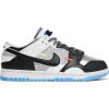 Nike Dunk Low Scrap Black Neutral Grey University Blue White 1