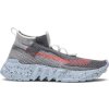 Nike Space Hippie 02 Vast Grey Hyper Crimson 1