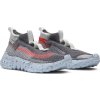 Nike Space Hippie 02 Vast Grey Hyper Crimson 2