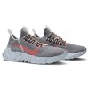 Nike Space Hippie 01 Vast Grey Hyper Crimson 2